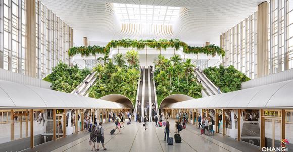 Singapore Launches Construction of Next-Gen Airport terminal 