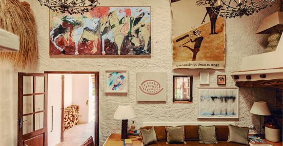 Ibiza's Countryside Welcomes a New Farmhouse Retreat