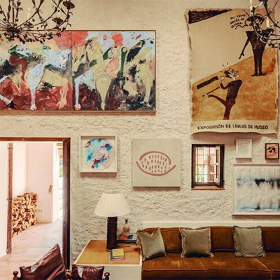Ibiza's Countryside Welcomes a New Farmhouse Retreat