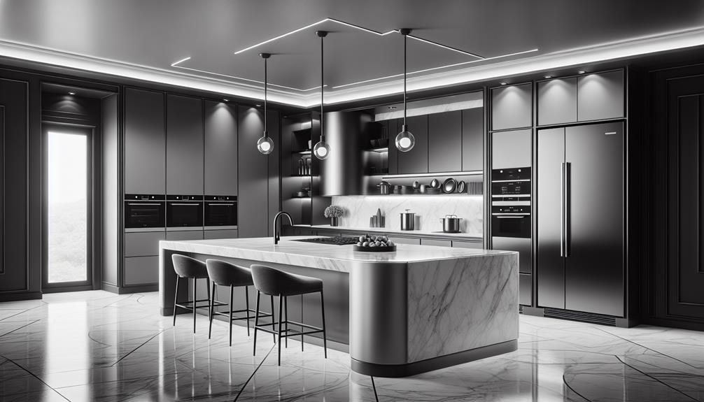 monochrome_kitchen_design