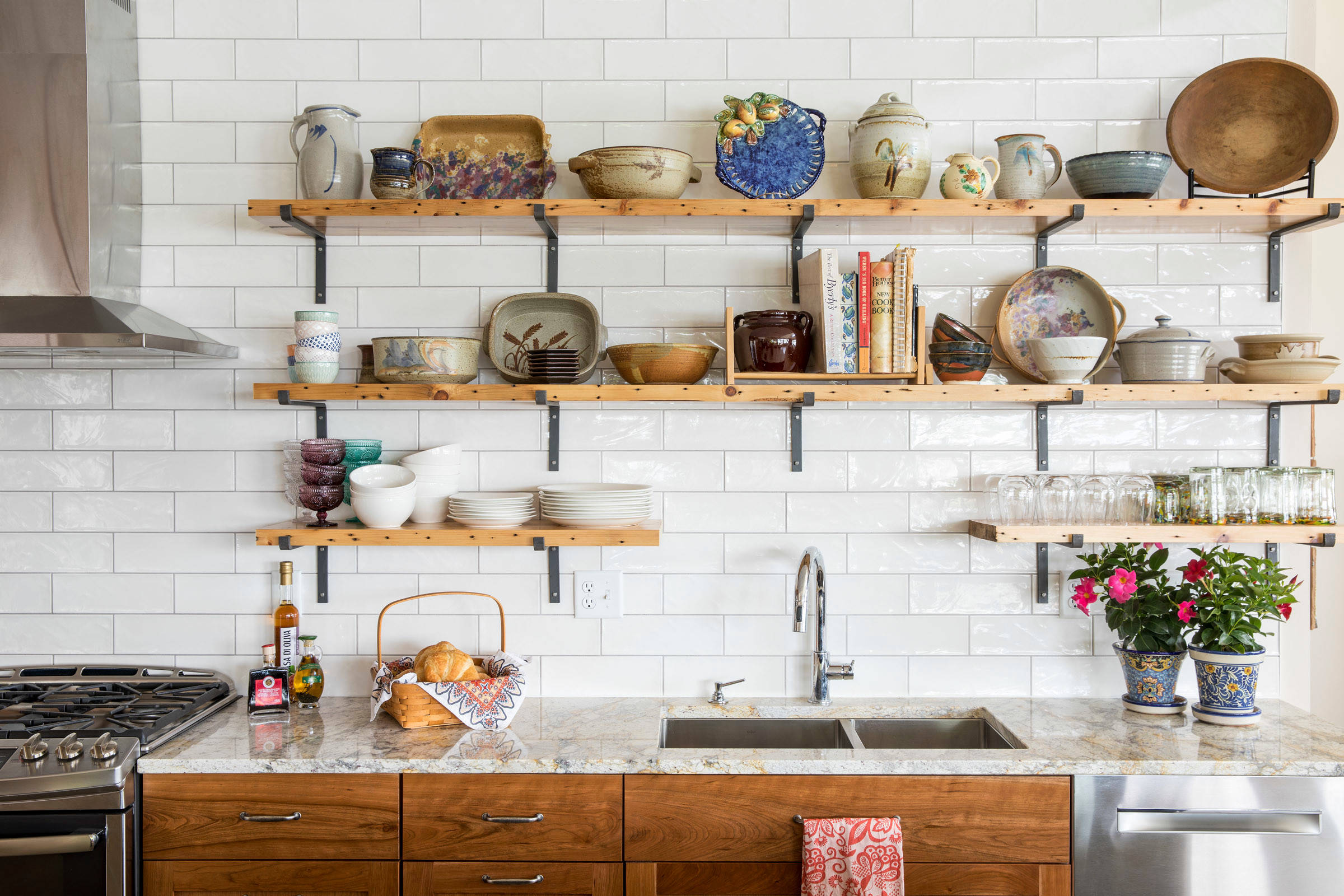 open-shelving