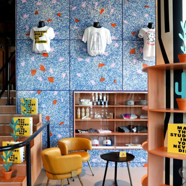 Polygood:  recycled plastic surface 