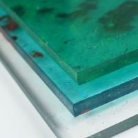 Polygood:  recycled plastic surface 