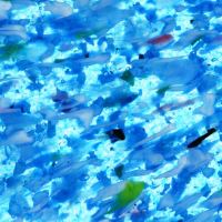 Polygood:  recycled plastic surface 