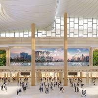 arriving passengers can hop onto the automated system, which will bring them to the Arrival Immigration Hall