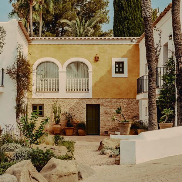 Ibiza's Countryside Welcomes a New Farmhouse Retreat